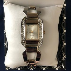 Charter Club Watch and Jewelry Set Bundle